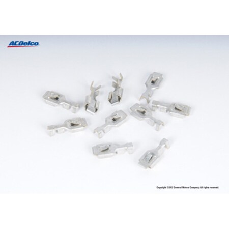 Acdelco Terminal-Clk Wrg Harn Pr-Each/Bx-10,12124515 12124515